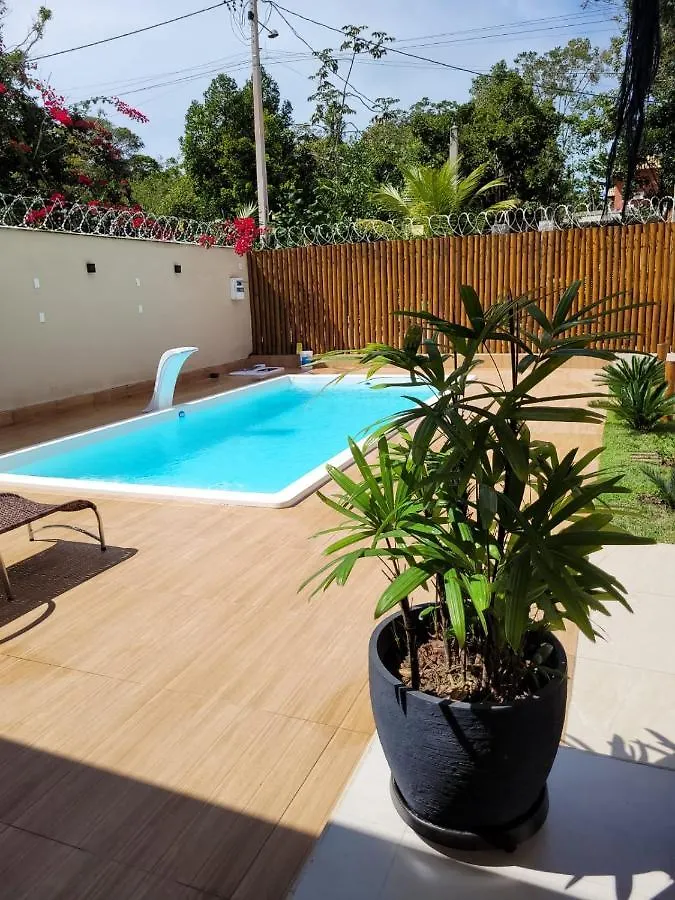 Вилла Casa Corais Do Arraial Порту-Сегуру Дом отдыха
